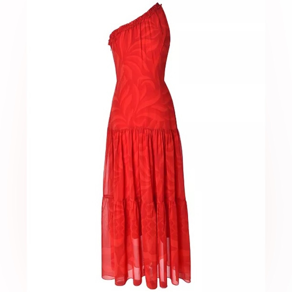 One shoulder dress/gown